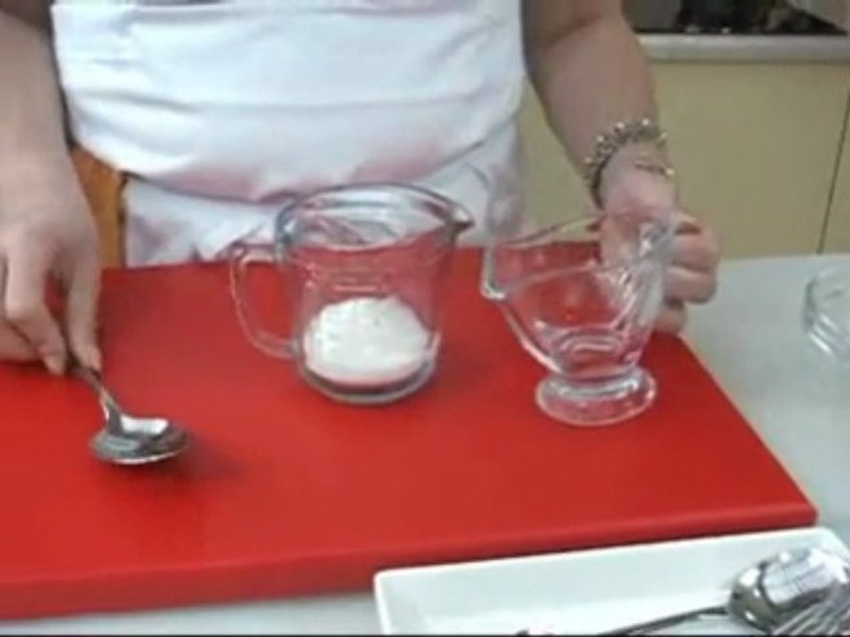 Caramelo en el Microondas para Flanes y postres..