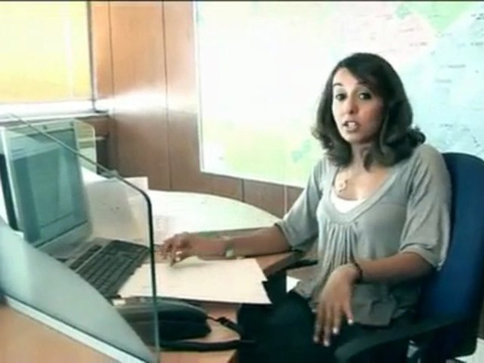Journaliste à la radio - au Maroc