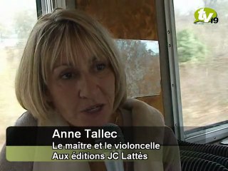Anne Tallec - 28 ème foire du livre de Brive