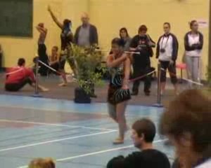 Solo Préliminaire junior A - Cindy