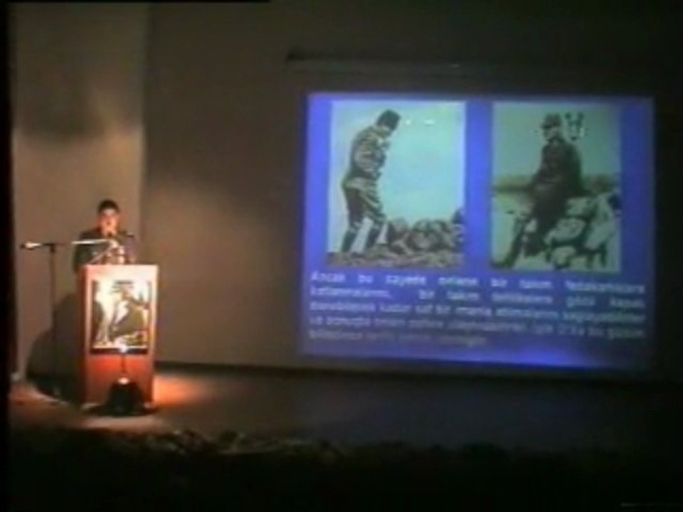 Menemen Kız Meslek Lisesi 10 Kasım Atatürk'ü Anma etkinliği