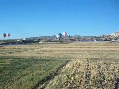 KAPADOKYA DA BALON (TÜRK HAVA KURUMU-KAYA BALON) 6