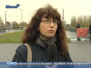 Alcatel-Lucent : Les raisons de la colère (Strasbourg)