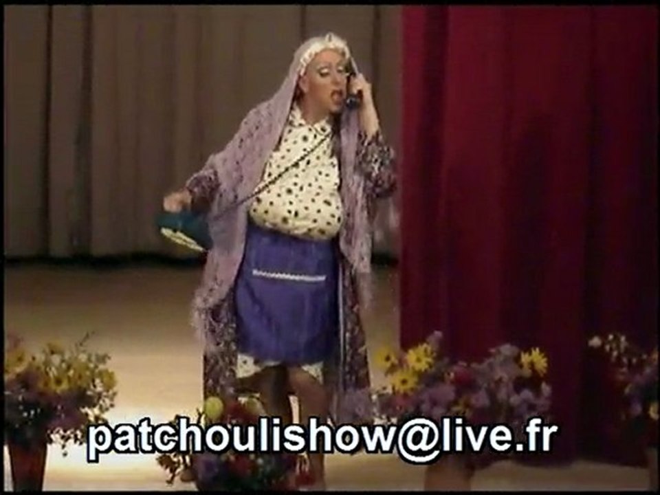 Patchouli interprète  Kakou Sarfati