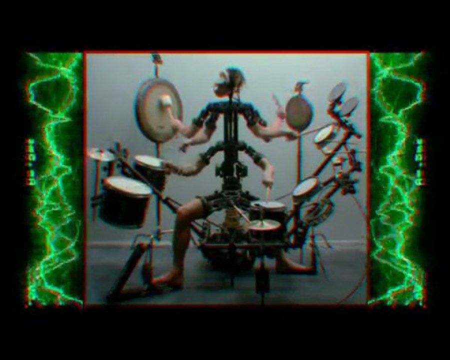 Aphex Twin - Monkey Drummer