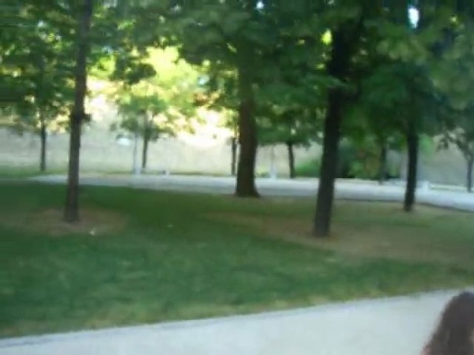 Visite extérieure de chez nous