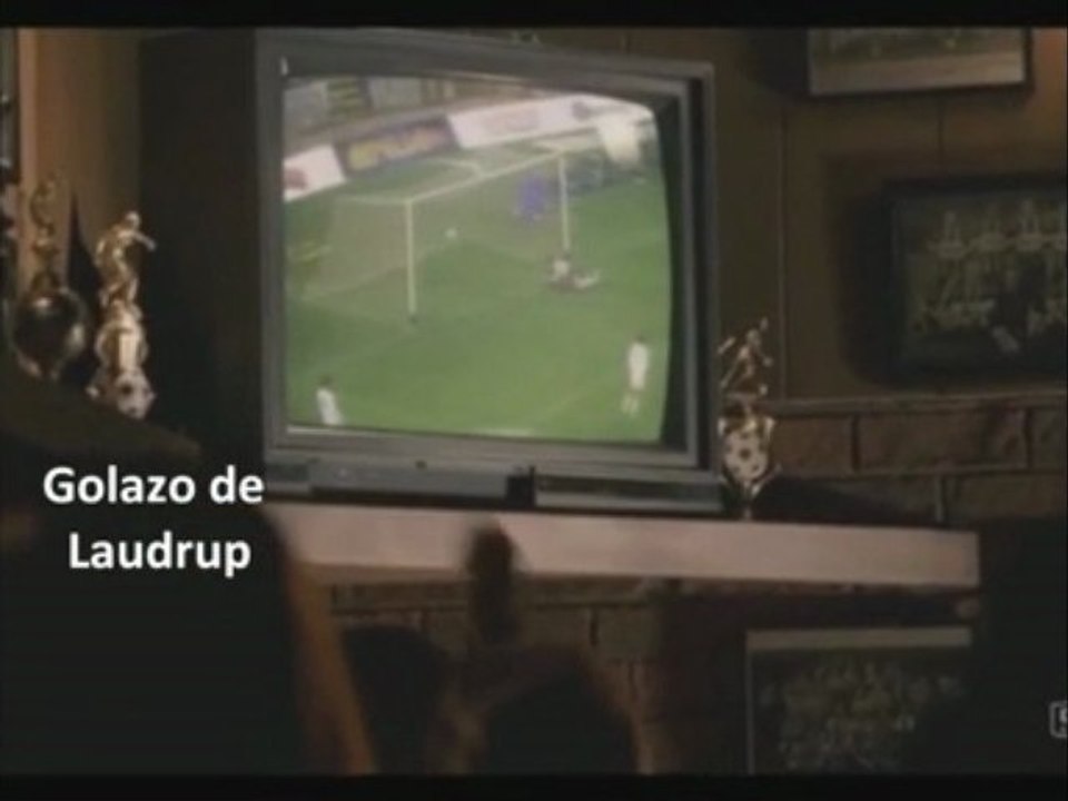 Serie Perdidos y el FC Barcelona