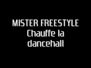 MISTER FREESTYLE"chauffe la dancehall"