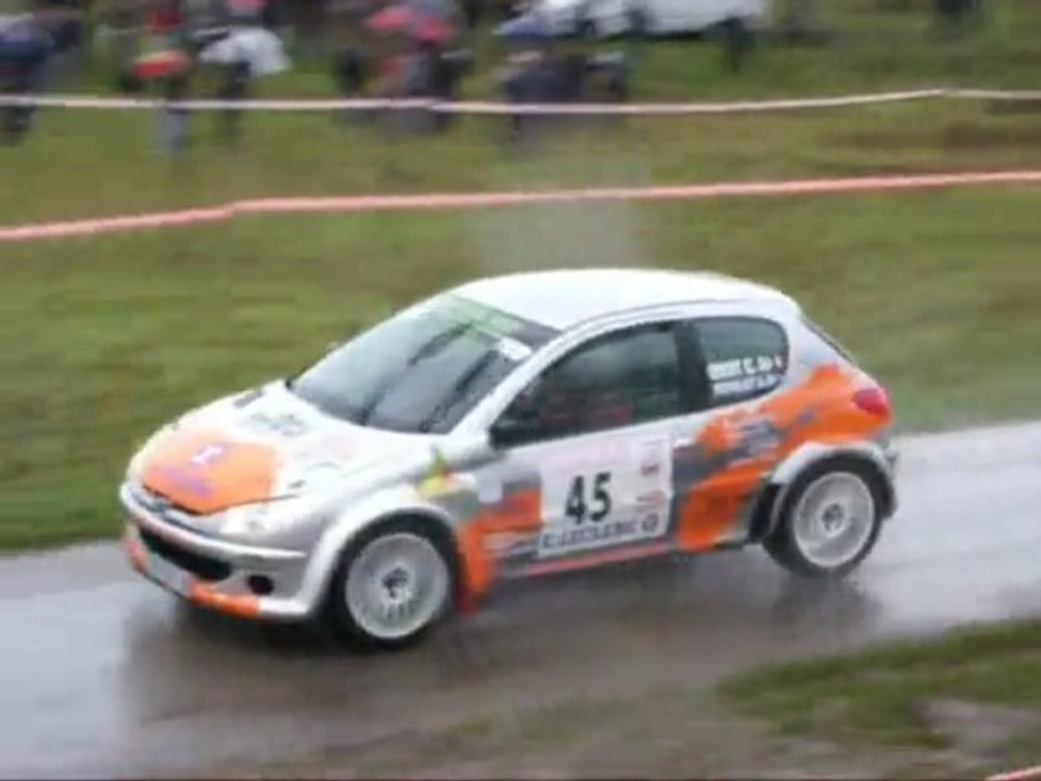 rallye de la noix de grenoble 2009