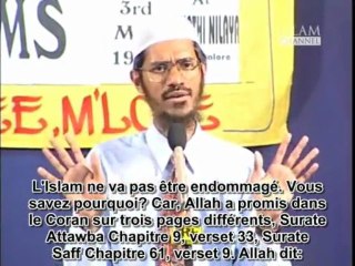 Zakir Naik: Les musulmans et le role des médias (6/6)