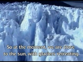 Climate Change - Chile Glacier