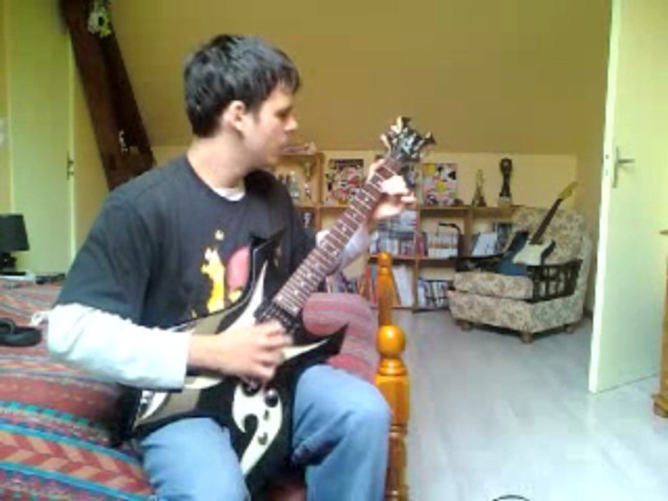 fade to black a la guitare