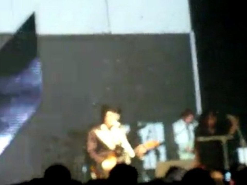 -M- MISTER MYSTERE live beziers 10/11/09 zinga zanga