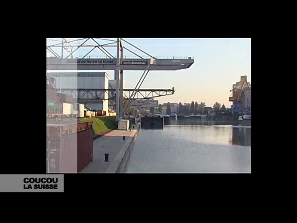 Bâle ville Coucou la Suisse