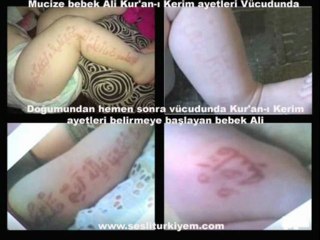 Mucize bebek Aman Allahım sen ne Yücesin