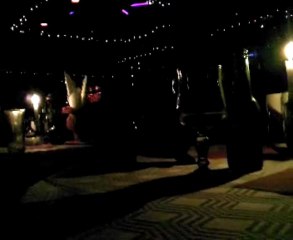 Bar au Maroc, grande ambiance!