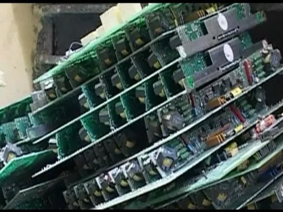 Climate Change - India E-Waste