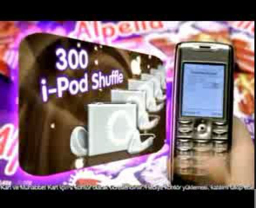 alpella sms telefonlu el