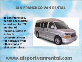 What to Look for in a Los Angeles Van Rental Company
