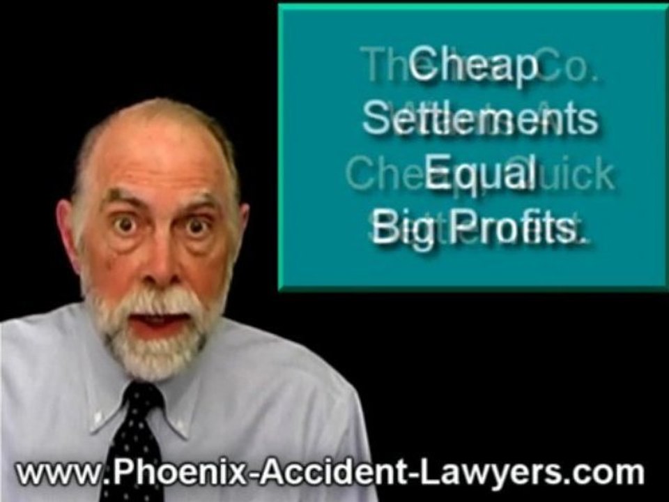 Phoenix Accident Lawyer Help