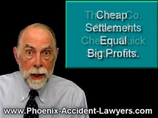 Phoenix Accident Lawyer Help