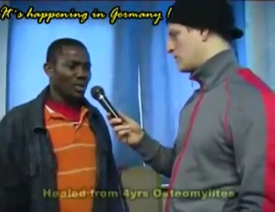 REVIVAL IN GERMANY Healed from Osteomylites