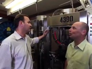 James Cluer at Road 13 Winery, Okanagan BC