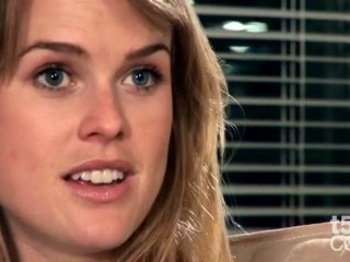 Sex & The City Star: Alice Eve Doesn't Know How To Cry.