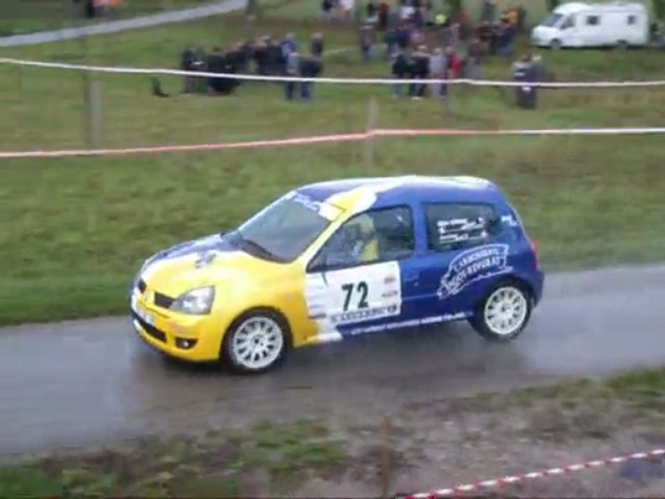 rallye de la noix de grenoble 2009