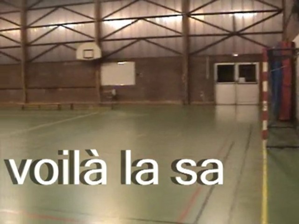 Enfin une salle