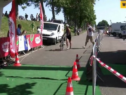 Triathlon CD de Nevers 2009