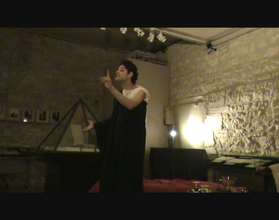 Nathanaël KAHN interprète l'Art d'Aimer d'Ovide