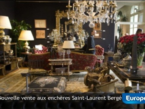 Une vente aux enchères Saint-Laurent Bergé plus accessible