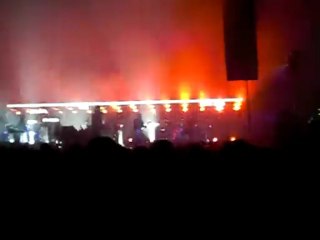Massive Attack@Zénith Paris 10 Nov 2009 Part4