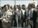 أبناء العاصمة يؤكدون وقوفهم  الجيش ضد الارهابيين الحوثيين