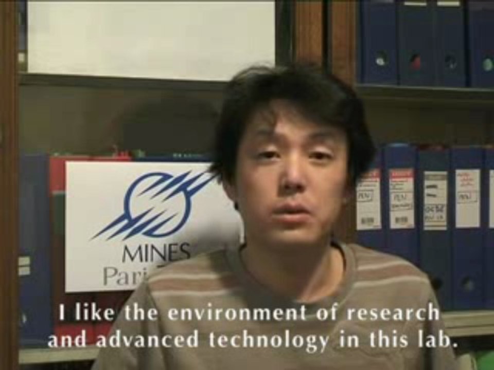 Nan Wang - Chinese student at MINES ParisTech