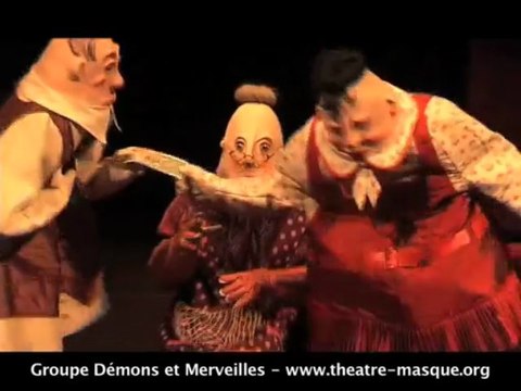 Les Masques !!! - Démons et Merveilles