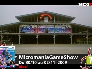 Emission - Micromania Game Show 09 (MGS09)