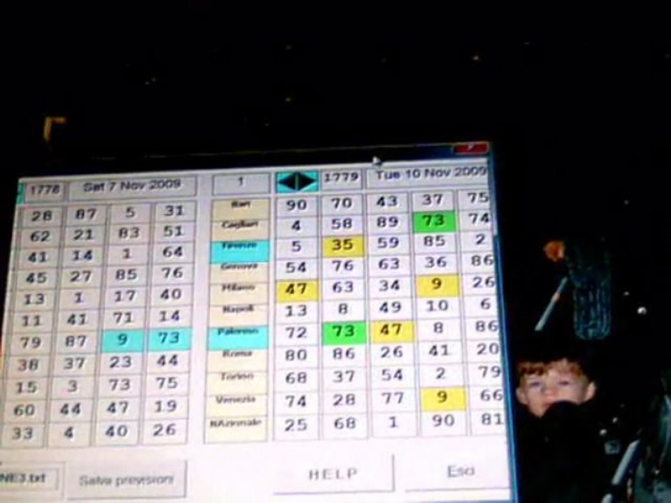 SOFTWARE METODO (GRATIS) LOTTO AMBO TERNO 8/99