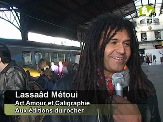 lassaâd Métoui - 28 ème foire du livre de Brive