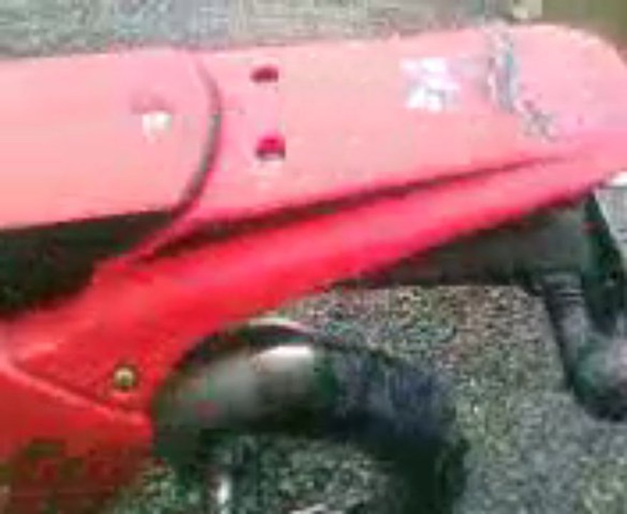 yamaha dt avec pot conti