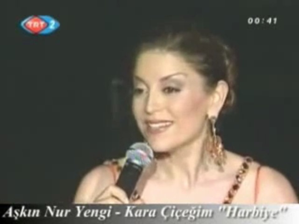 Aşkın nur yengi Kara çiçeğim harbiye konseri