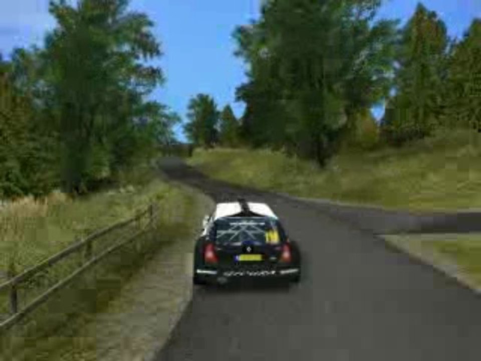 Grosse sortie en Clio F2-13 sur Côte d'arbroz