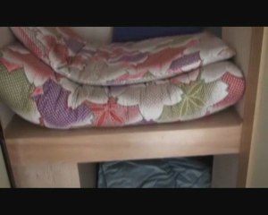 Voyage au Japon - Kyoto - ma chambre au Ryokan