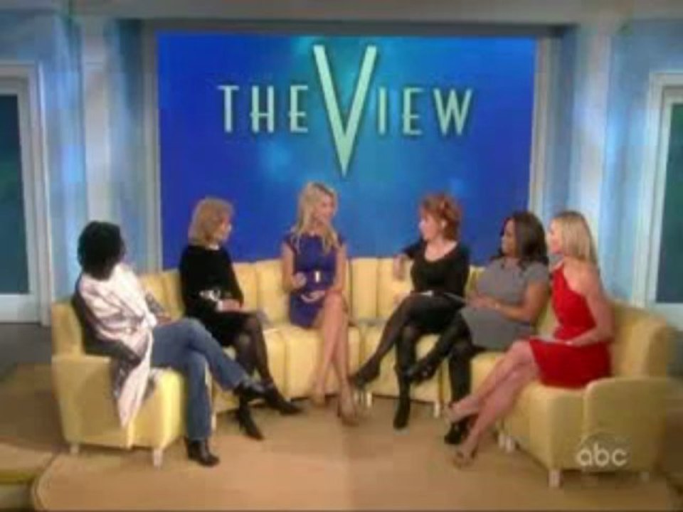 The View w/ Carrie Prejean discussing the sex tape