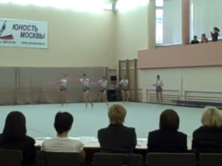Сборная Москвы по групповым упражнениям