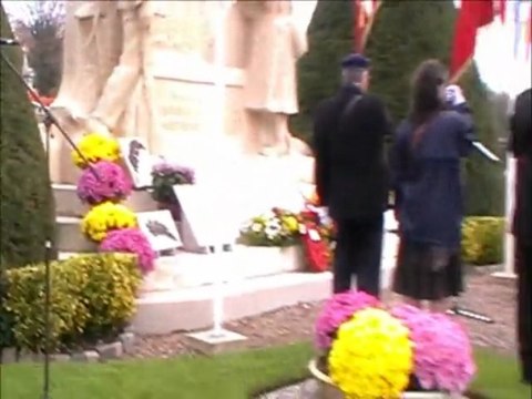 Cérémonie 11 Novembre 2009 - Etaples sur mer