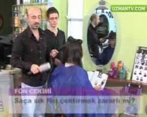 Saça sık fön çektirmek zararlı mı