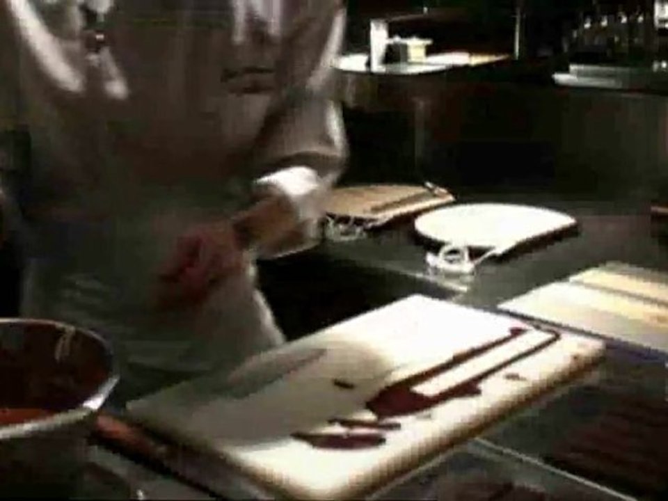 Jean-François Foucher, chef-pâtissier se dévoile