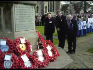 Brave soldiers are remembered in Grantham